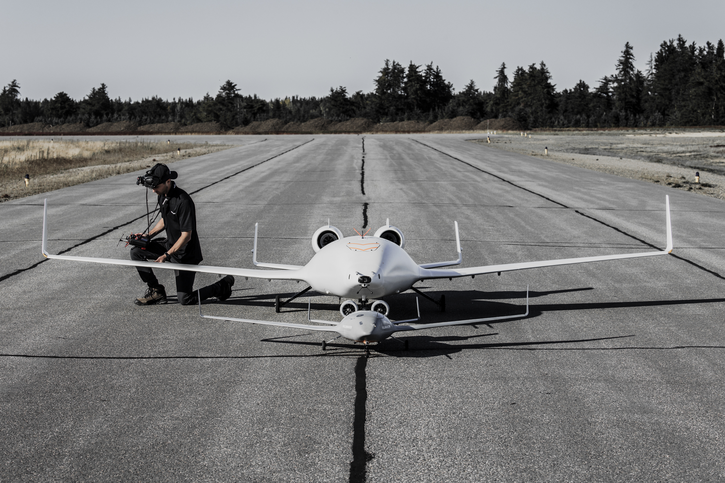 Bombardier's EcoJet prototypes