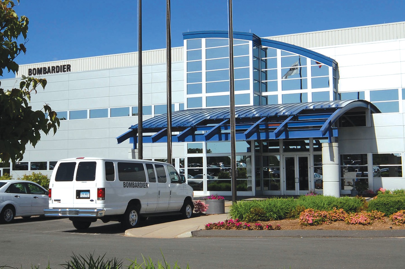 Hartford Service Centre - Exterior