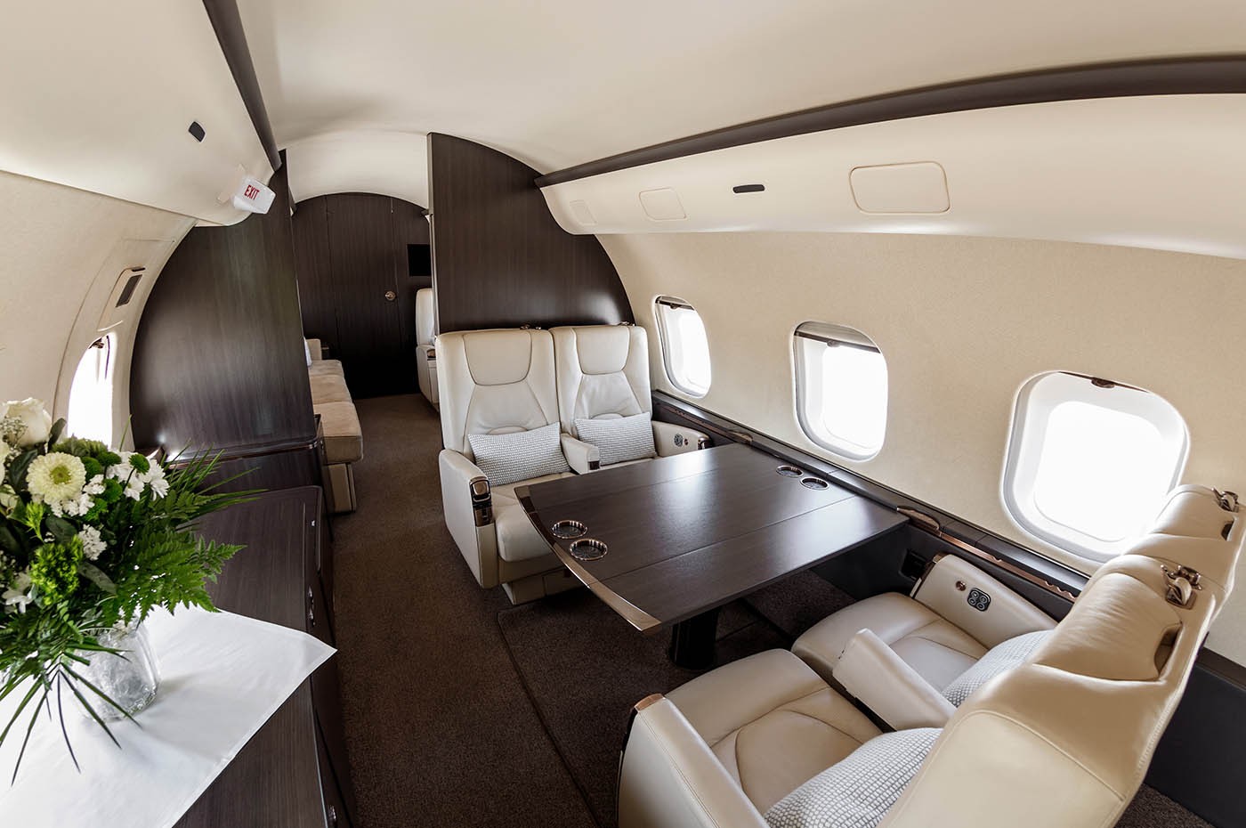 Global 5000 S/N 9130 Interior 5