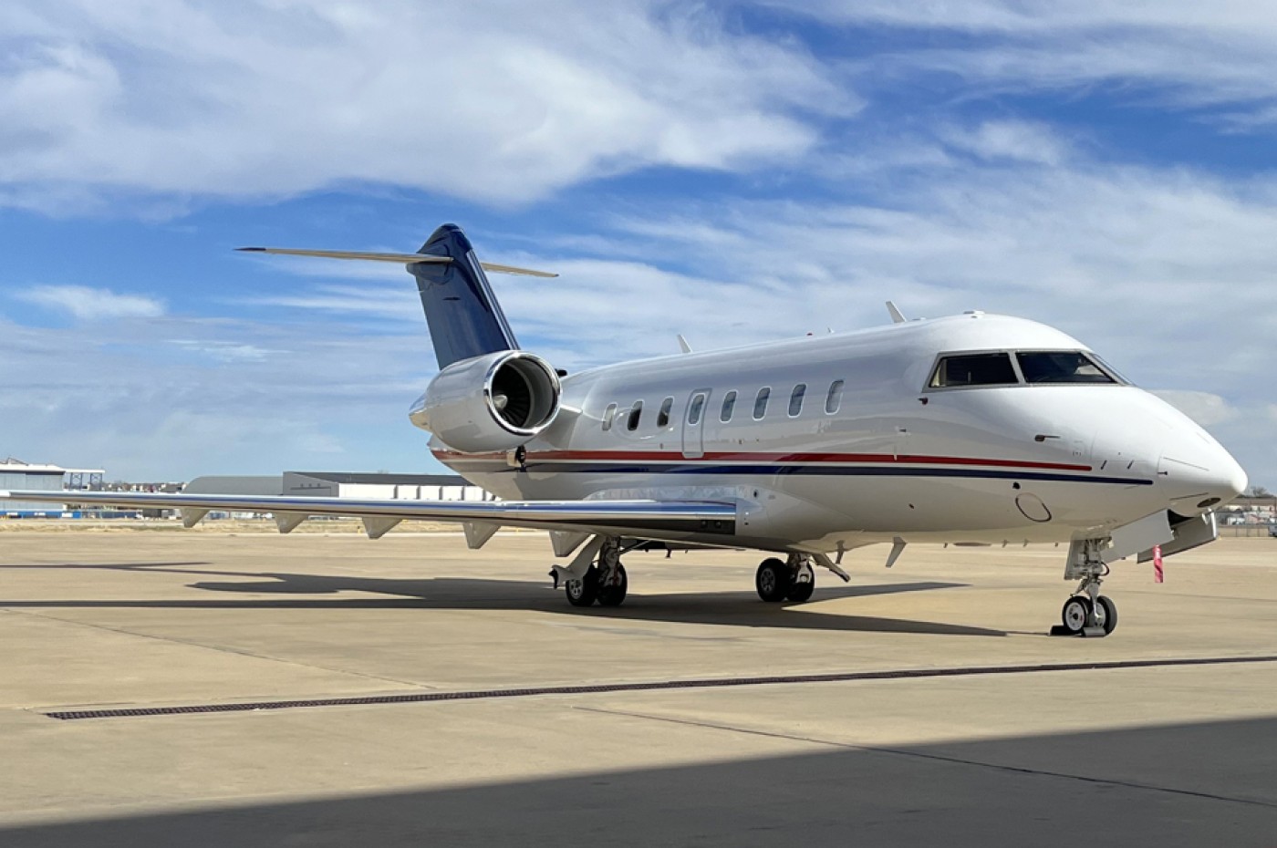 Challenger 605 S/N 5761 Exterior