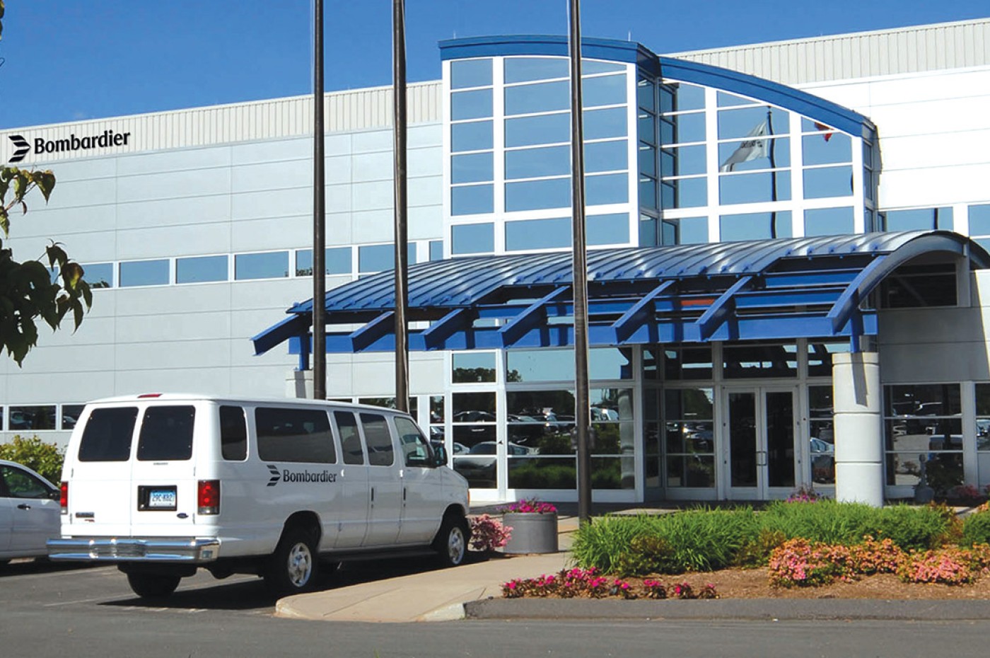 Extérieur du Centre de Service de Hartford