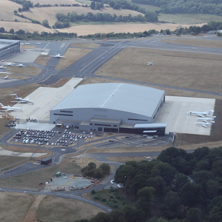 Bombardier London Biggin Hill Service Centre