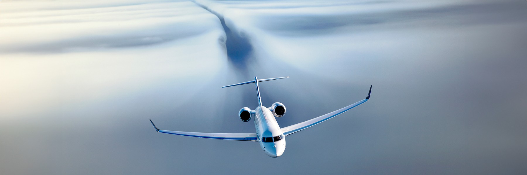 Global 7500 in flight