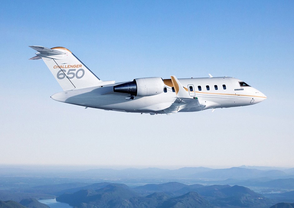 Challenger 650 EPD